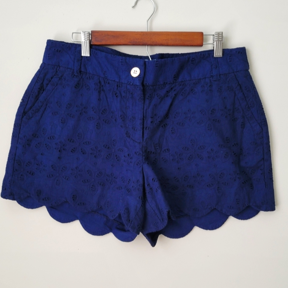 Crown & Ivy Blue Shorts (Size:10)
